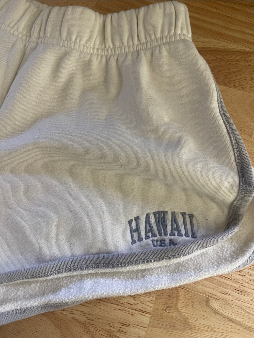 John Galt Hawaii shorty shorts